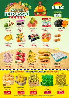 Assaí Atacadista ofertas - BA - Pré-Visualização do folheto da loja Assaí Atacadista, válido de 16.05.2026
