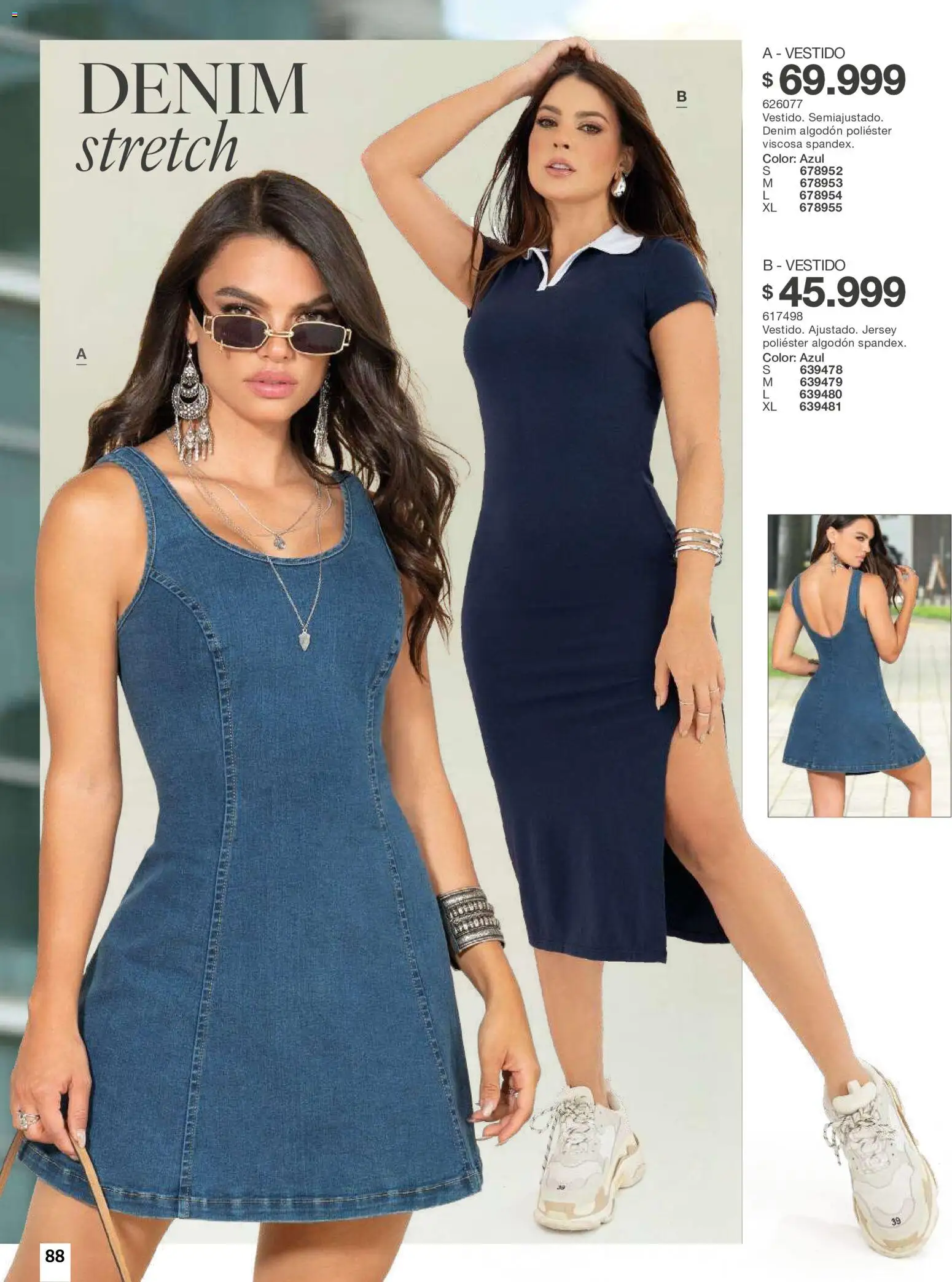 Carmel revista - valida desde el 01/07/2026 | Página: 88 | Productos: Algodón, Vestido