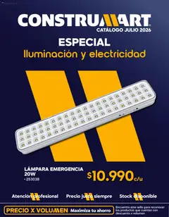 Construmart Ofertas válido desde el 30.06.2026