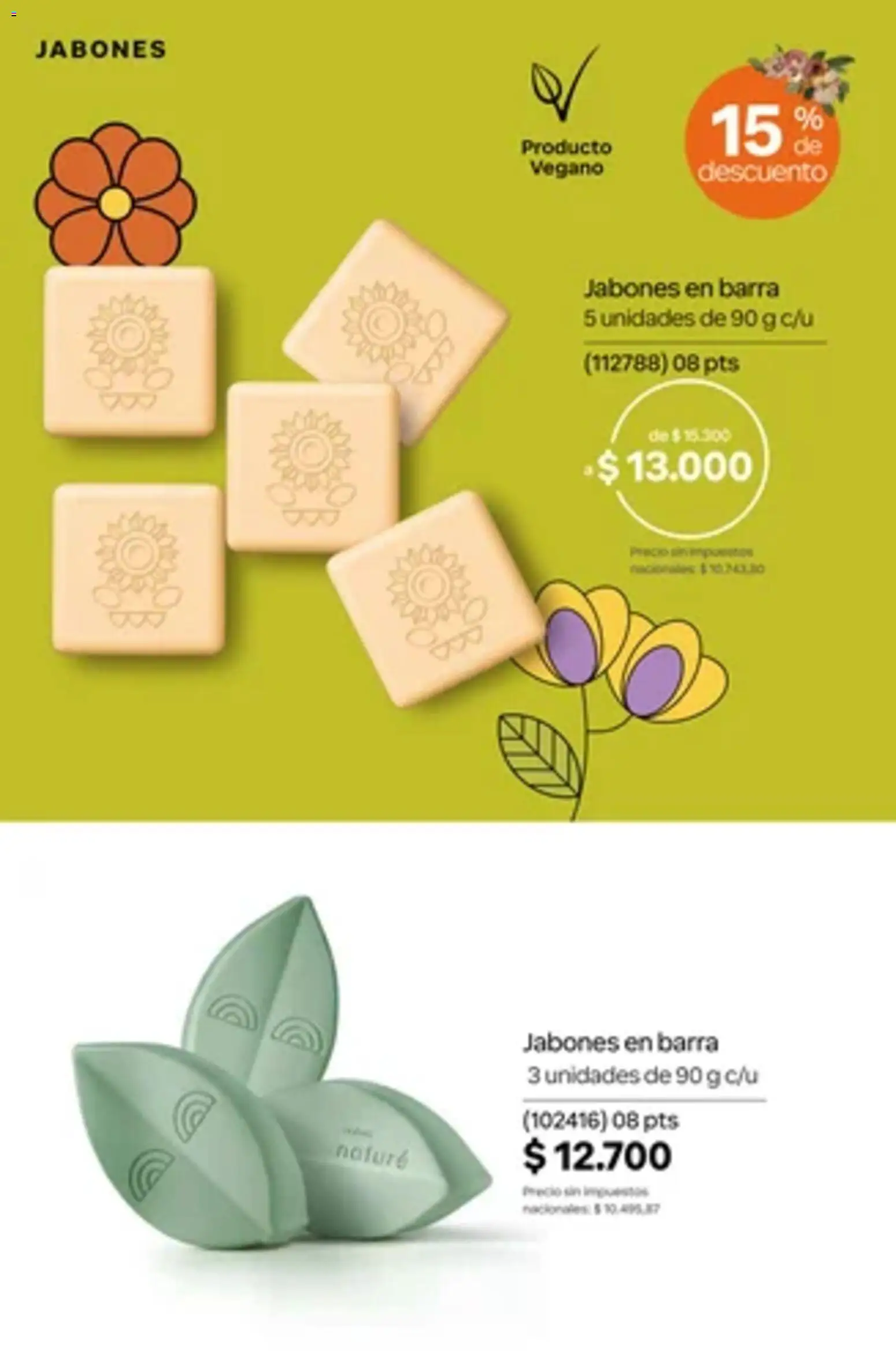 Catálogo Natura Ciclo 14 │ válido desde el 01/10/2026 | Página: 320