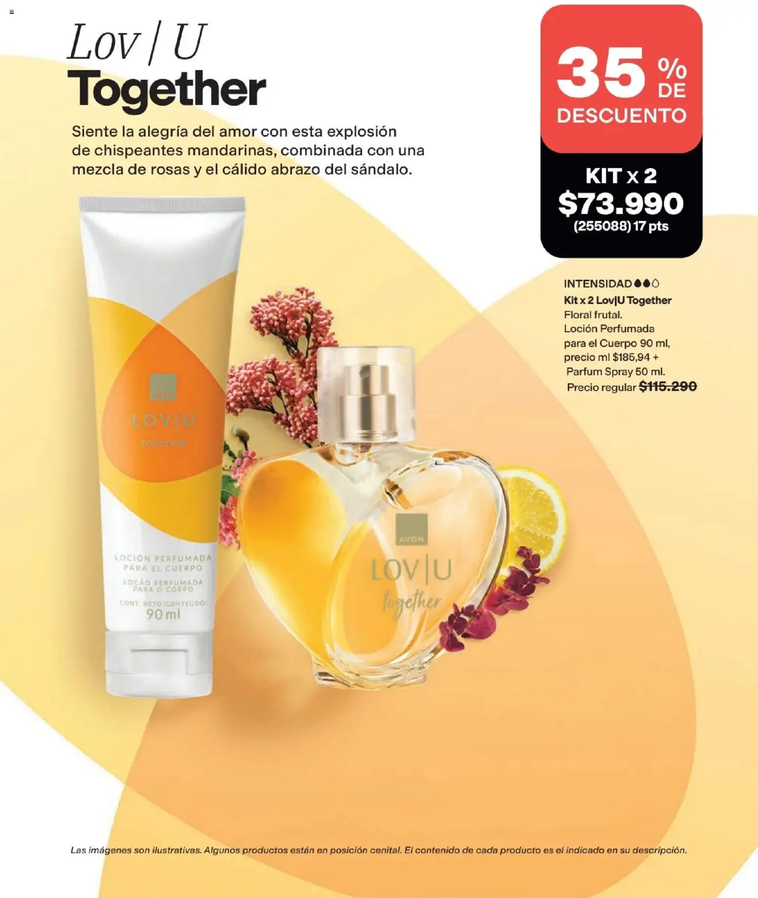 Avon revista - valida desde el 15.06.2026 | Página: 88 | Productos: Loción, Tobillera
