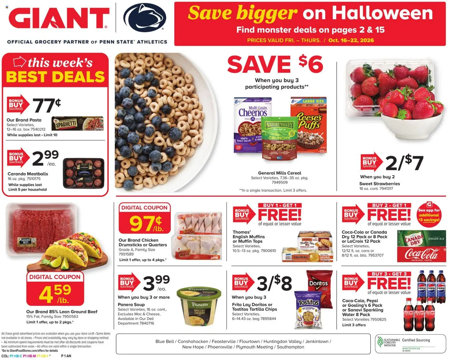 Giant Weekly Ad - valid from 10/16/2026 | Page: 1