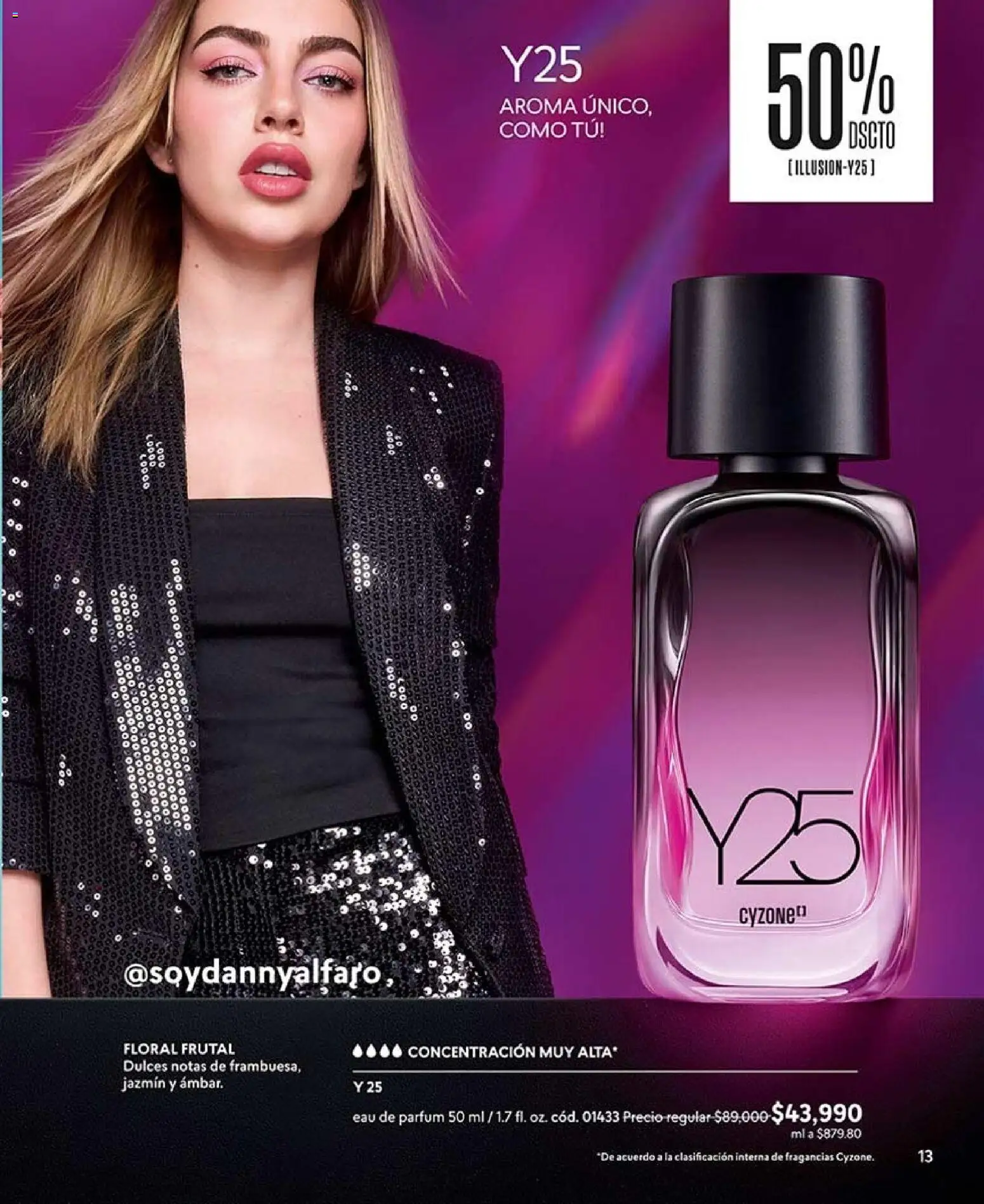 CyZone revista - valida desde el 17/08/2026 | Página: 13 | Productos: Dulces