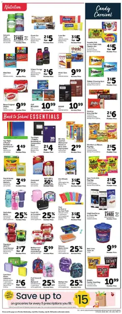 Preview of Safeway weekly ads valid from 07/15/2026 | Page: 8