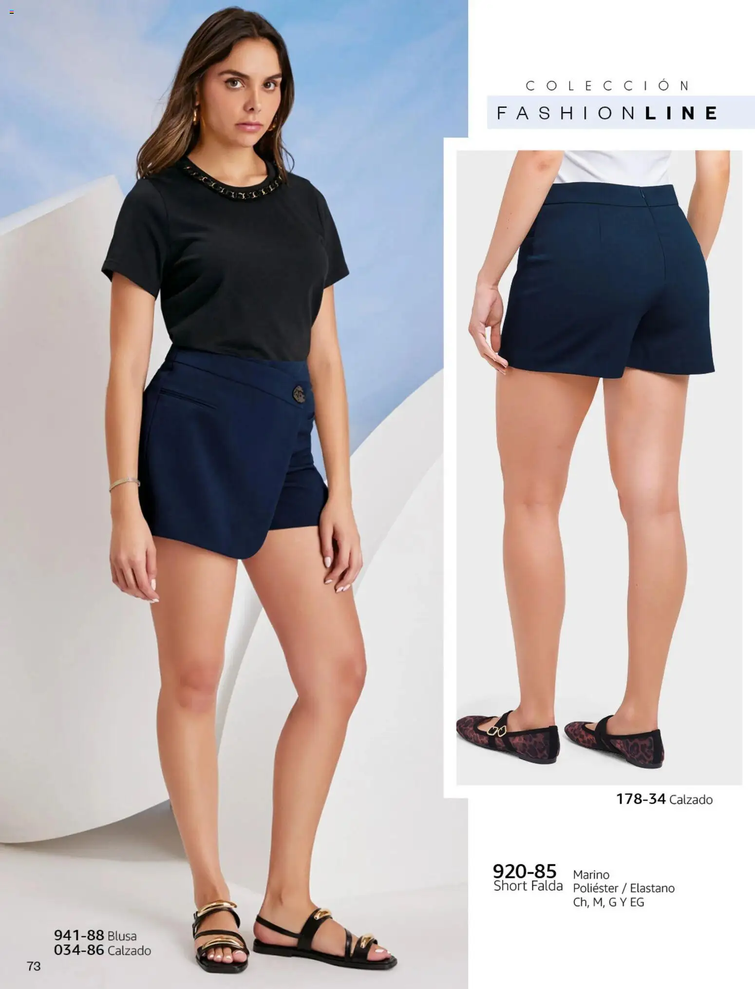 Nuevas ofertas de Cklass válidas en toda la República Mexicana desde el 02.01.2026. ¡Encuentra las mejores ofertas en Cklass catálogo Primavera! | Página: 76 | Productos: Blusa, Falda, Short