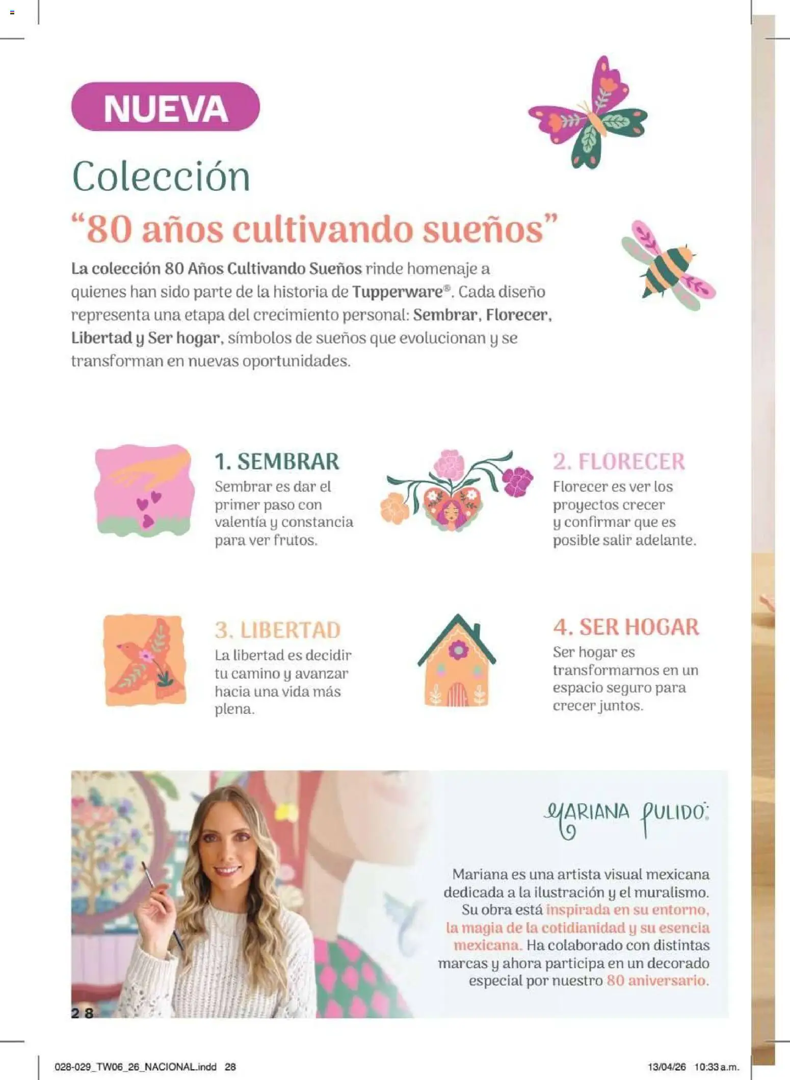 Nuevas ofertas de Tupperware válidas en toda la República Mexicana desde el 18/05/2026. ¡Encuentra las mejores ofertas en Tupperware catálogo! | Página: 28