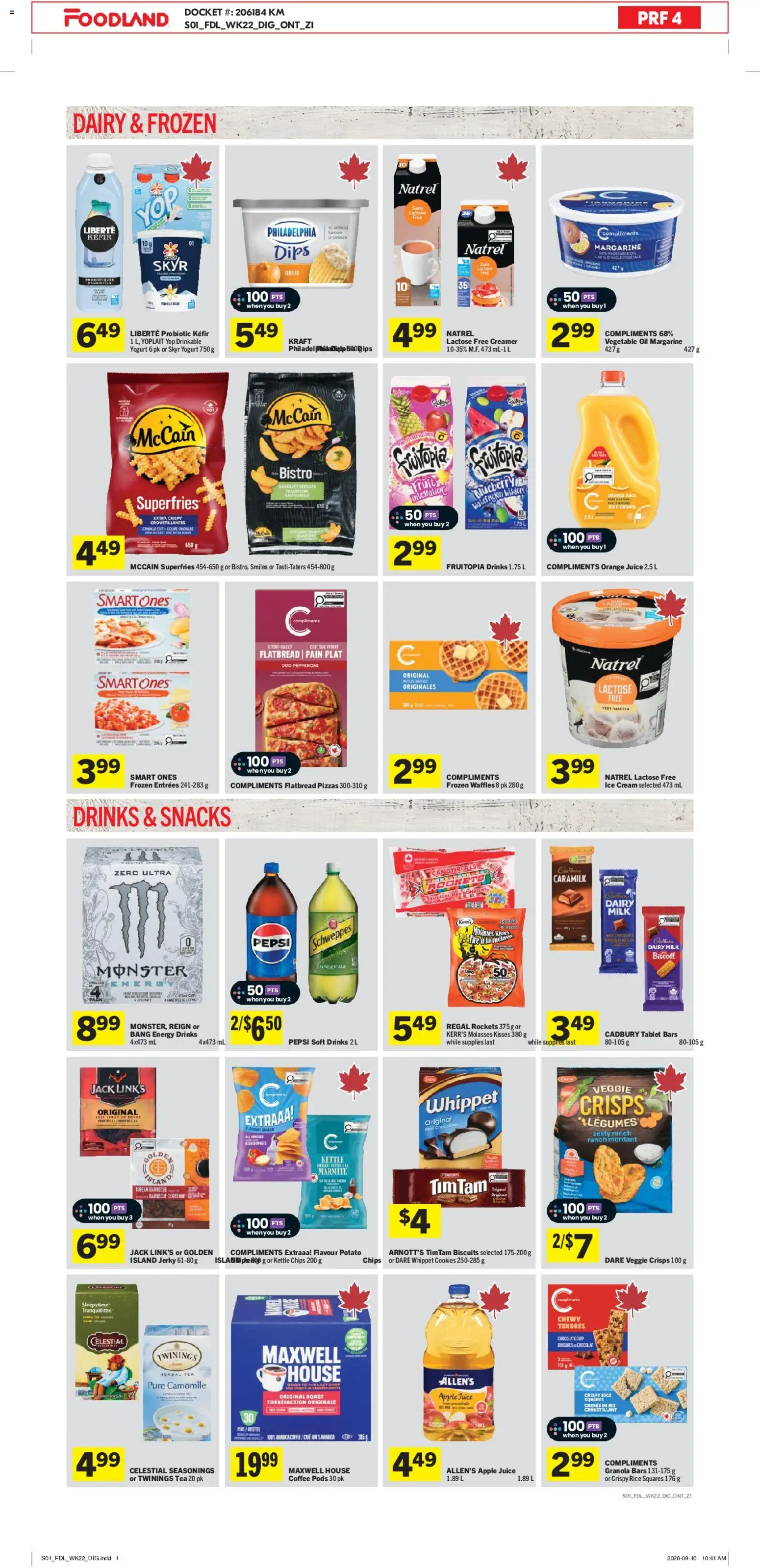 Foodland flyer valid from Sep 24, 2026 | Page: 7
