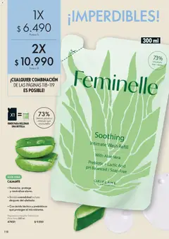 Oriflame Catálogo válido desde el 30.05.2026 | Página: 118 | Productos: Limpiador, Botella