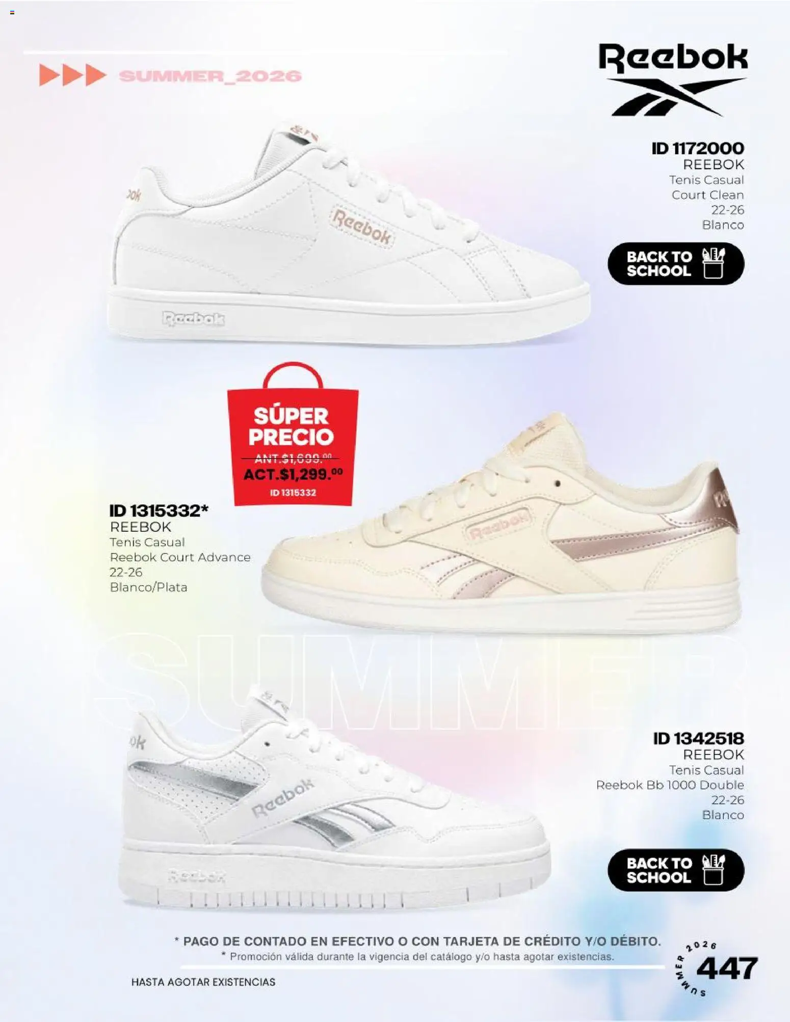 Nuevas ofertas de Price Shoes válidas en toda la República Mexicana desde el 15.05.2026. ¡Encuentra las mejores ofertas en Price Shoes catálogo! | Página: 447