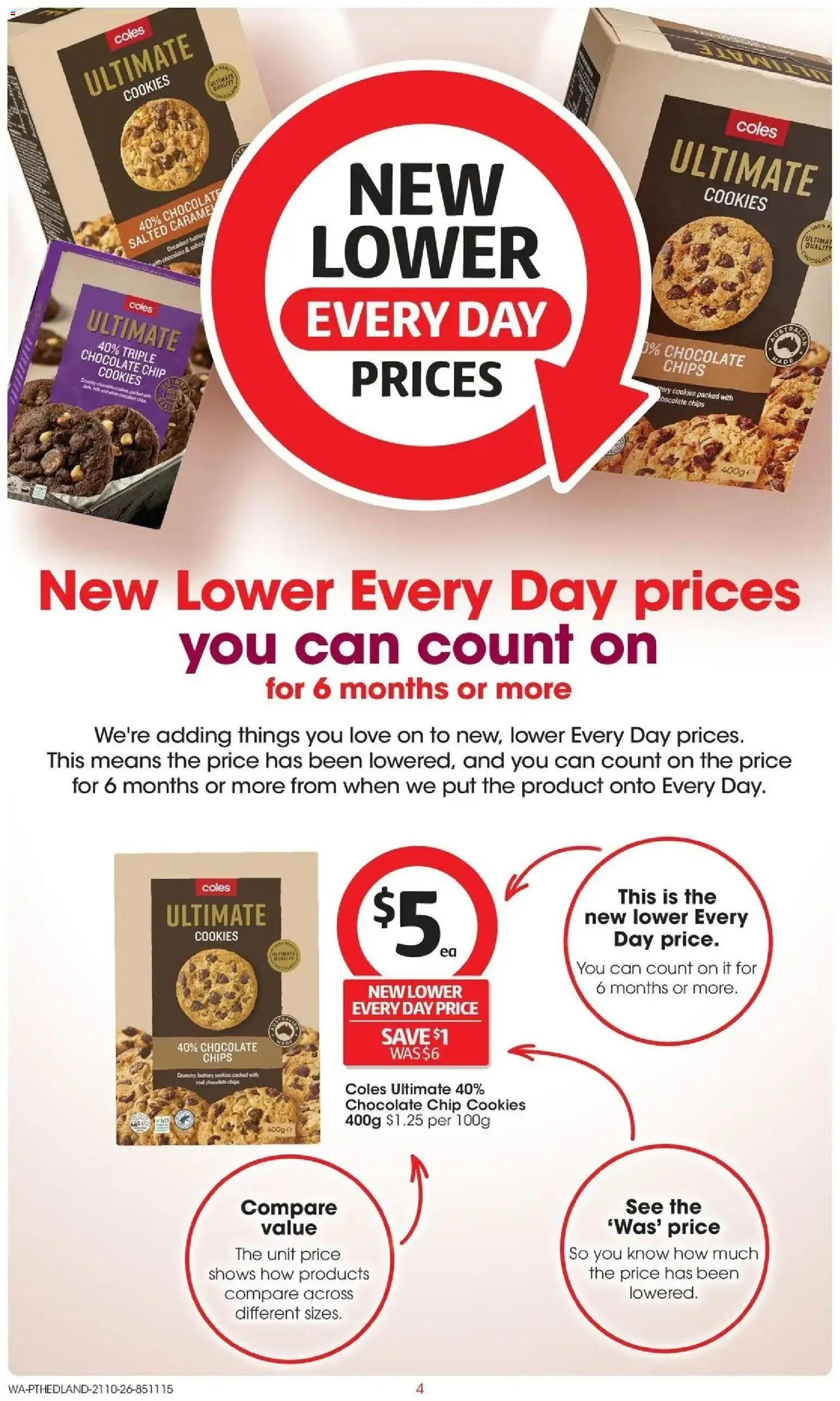 ﻿Coles catalogue valid from 21/10/2026 > Online Australia | Page: 4