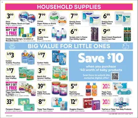Preview of Lucky Supermarkets weekly ads valid from 06/24/2026 | Page: 10
