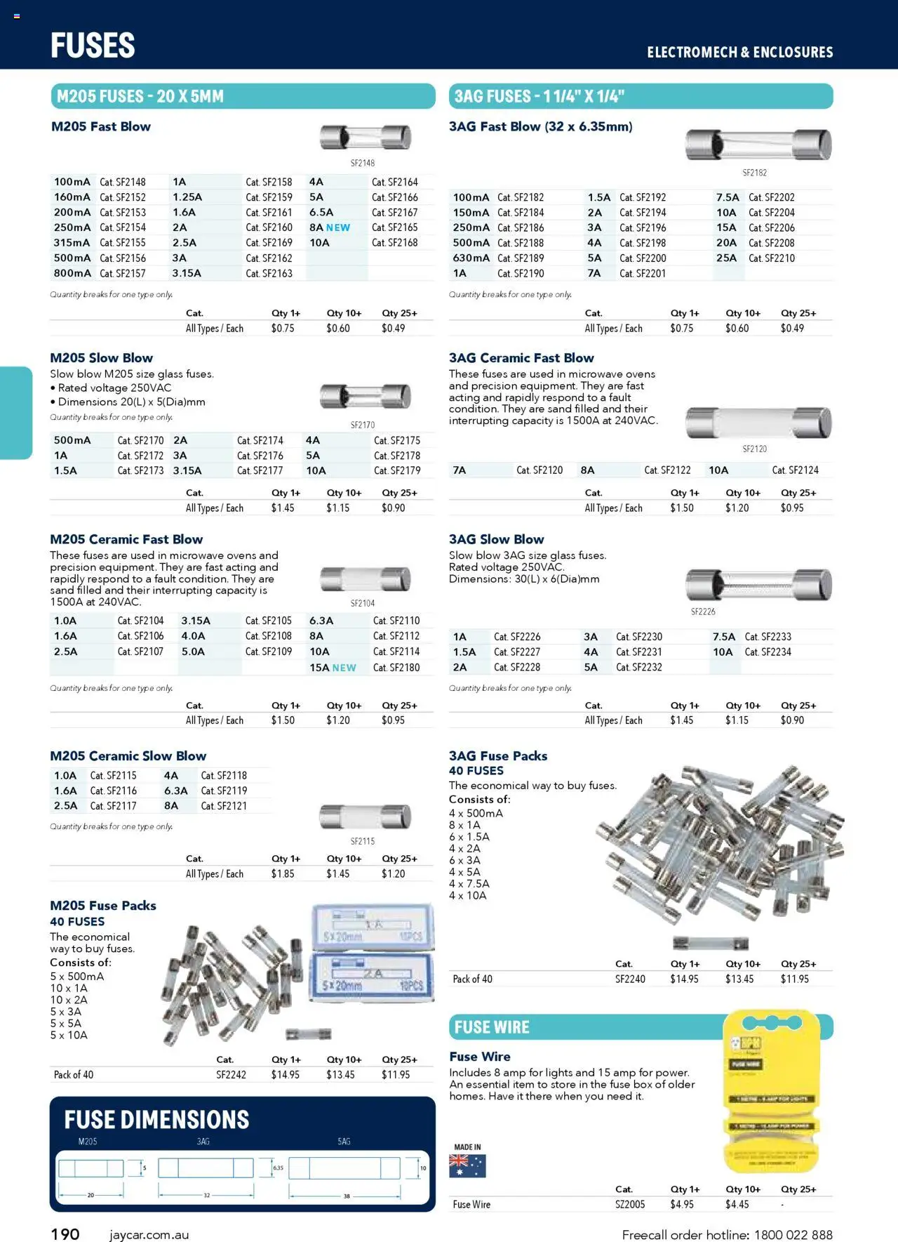 Jaycar catalogue - valid from 09/07/2025 | Page: 190 | Products: Box, Microwave