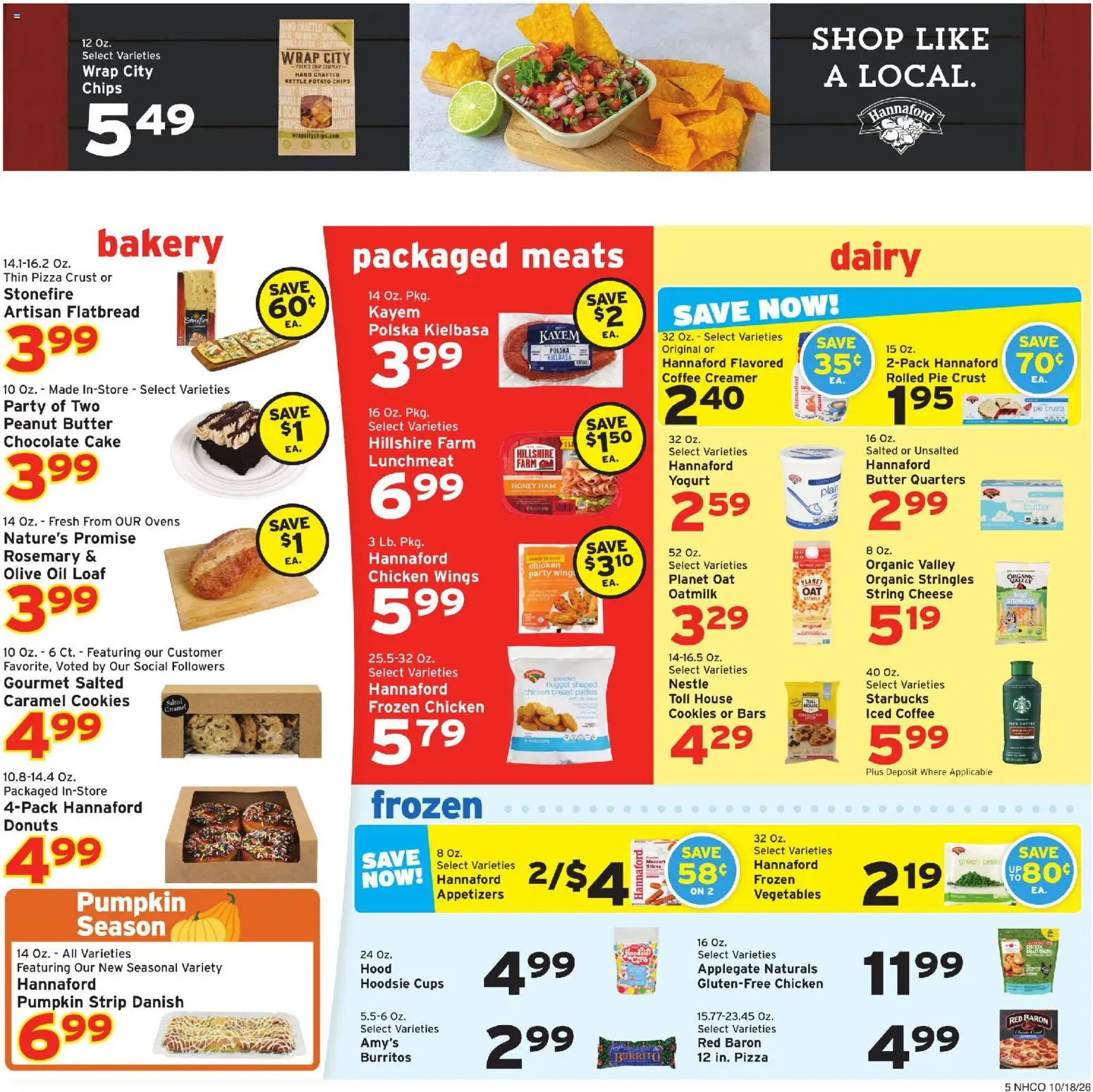 Hannaford Weekly Ad - valid from 10/18/2026 | Page: 5