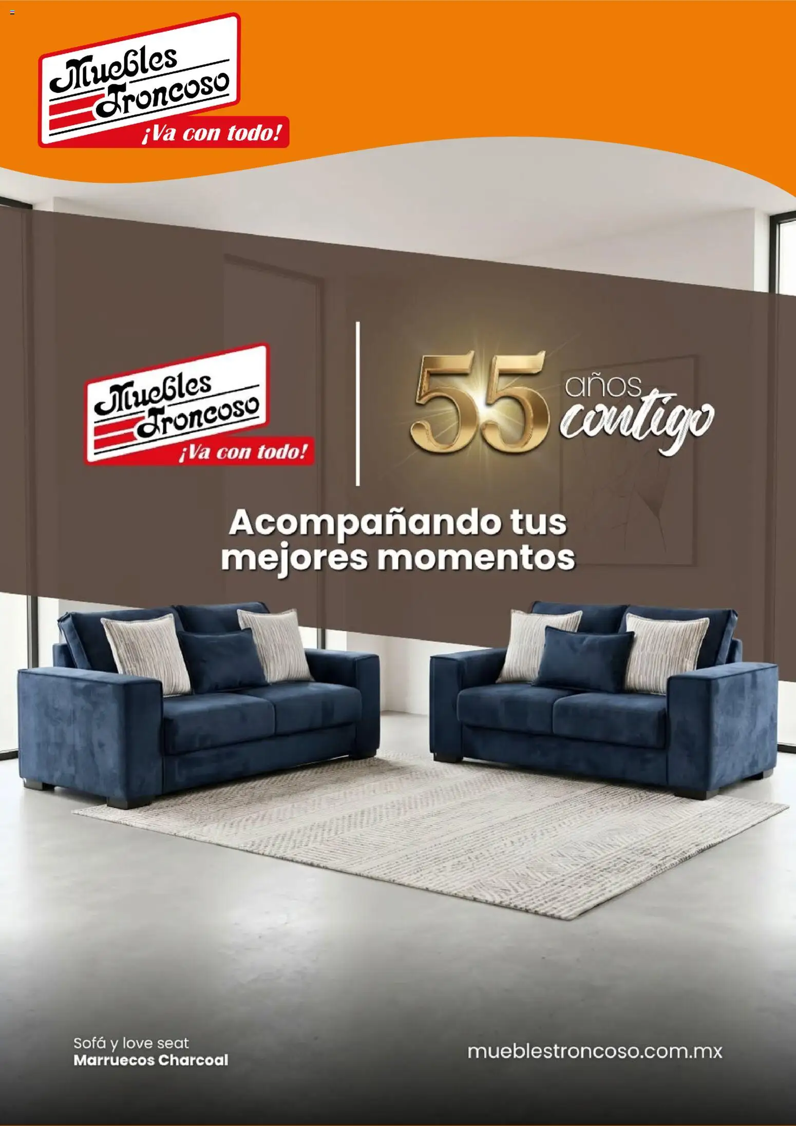 Nuevas ofertas de Muebles Troncoso válidas en toda la República Mexicana desde el 06/10/2026. ¡Encuentra las mejores ofertas en Muebles Troncoso catálogo! | Página: 2
