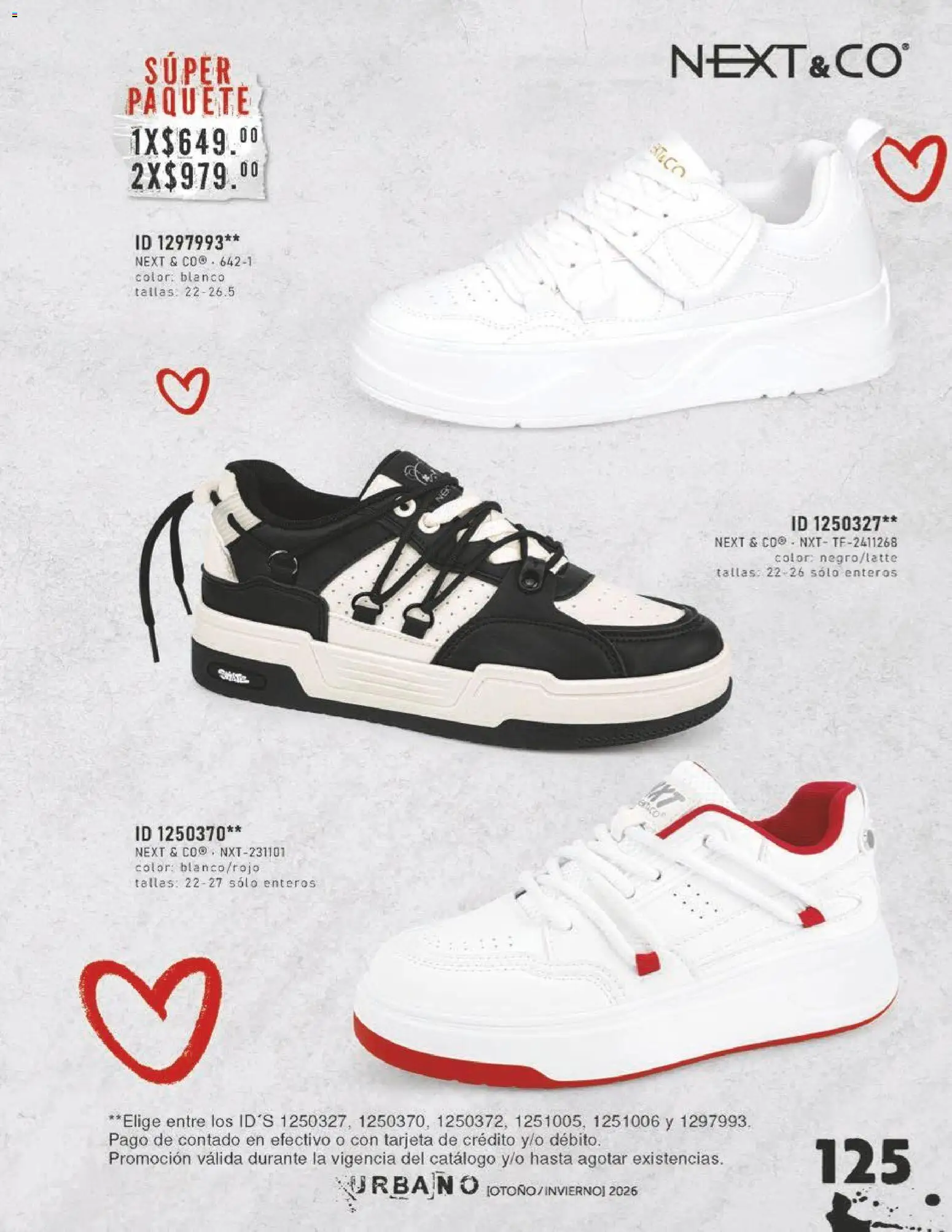 Nuevas ofertas de Price Shoes válidas en toda la República Mexicana desde el 31/07/2026. ¡Encuentra las mejores ofertas en Price Shoes catálogo Urbano! | Página: 125