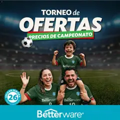 Vista previa de Betterware Ofertas, nuevo folleto de la tienda, válido en México a partir del 22/06/2026