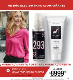 Vista previa Millanel - Catálogo válido desde el 27.04.2026 | Página: 43 | Productos: Body, Suavizante, Crema