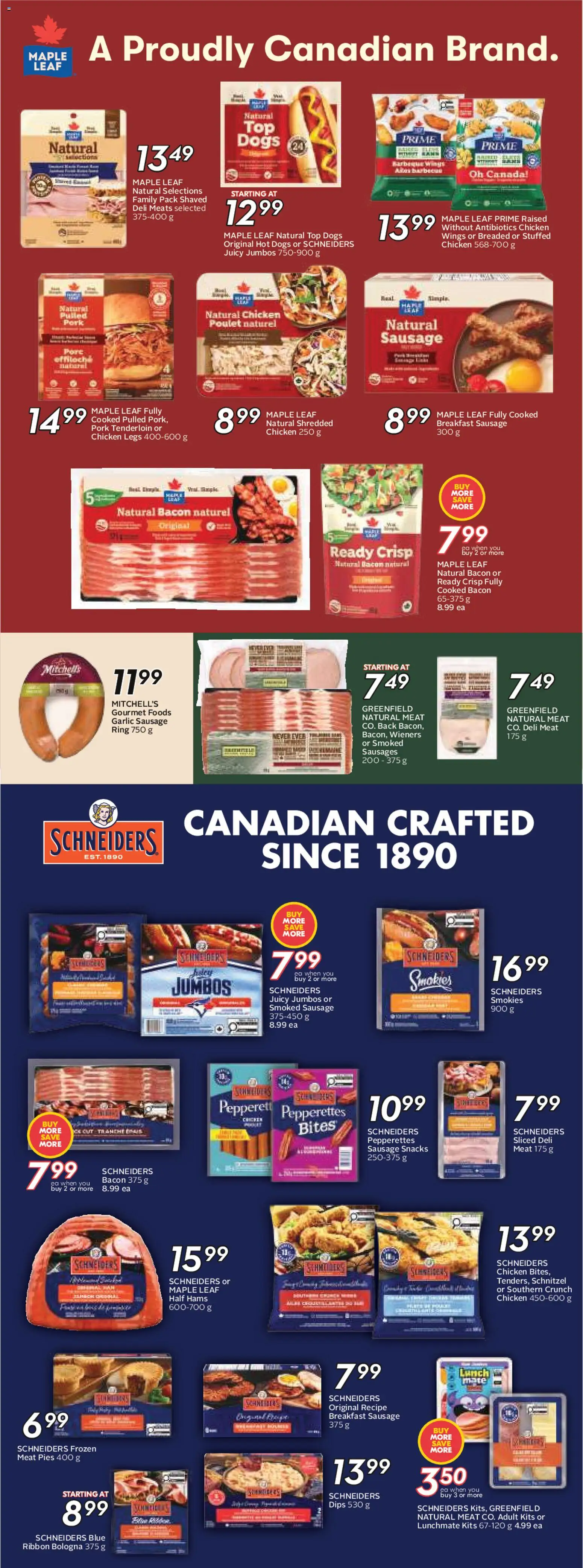 Safeway flyer valid from Jun 25, 2026 | Page: 21