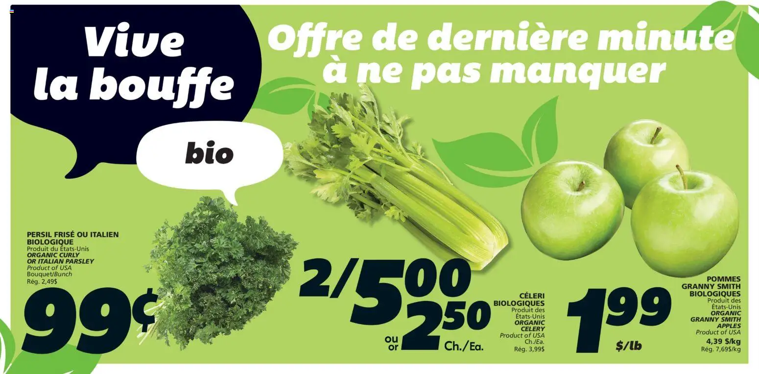 IGA flyer valid from Jul 2, 2026 | Page: 4 | Products: Apples