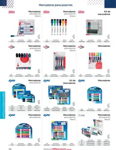 Vista previa de Office Depot catálogo 2026, nuevo folleto de la tienda, válido en México a partir del 12/01/2026 | Página: 128