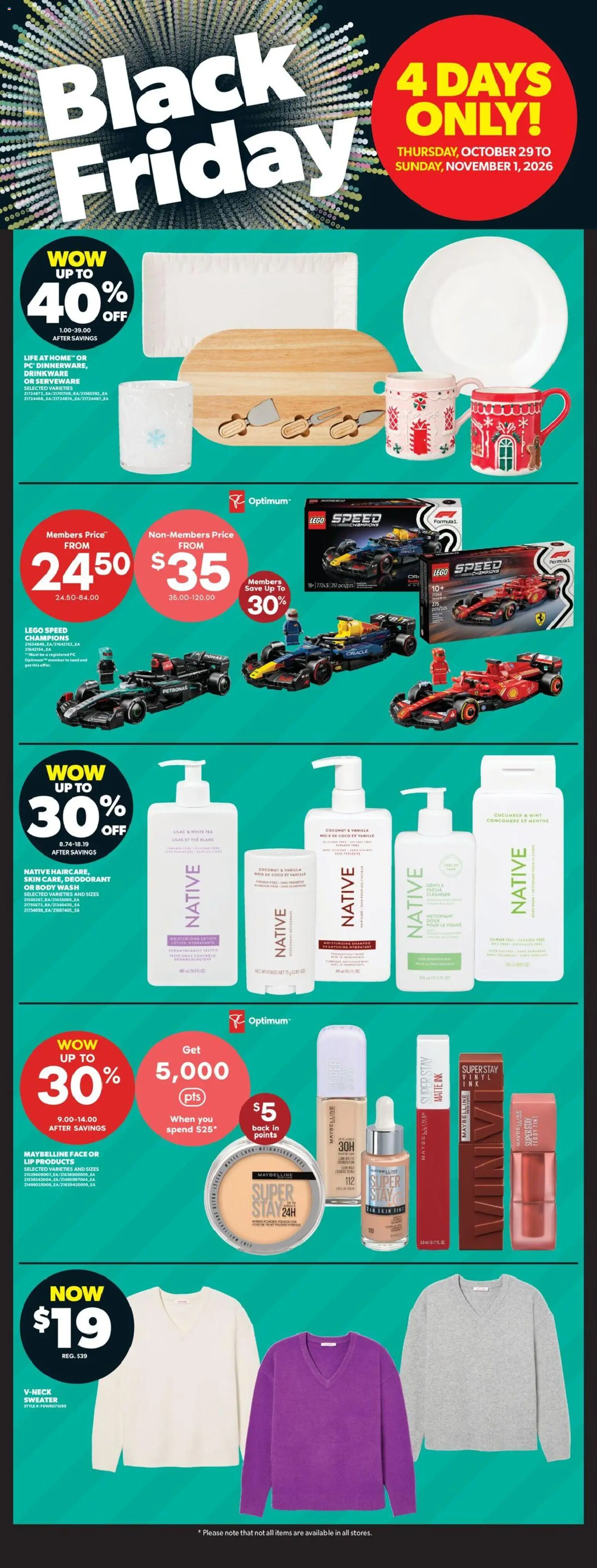 Real Canadian Superstore flyer valid from Oct 29, 2026 | Page: 2