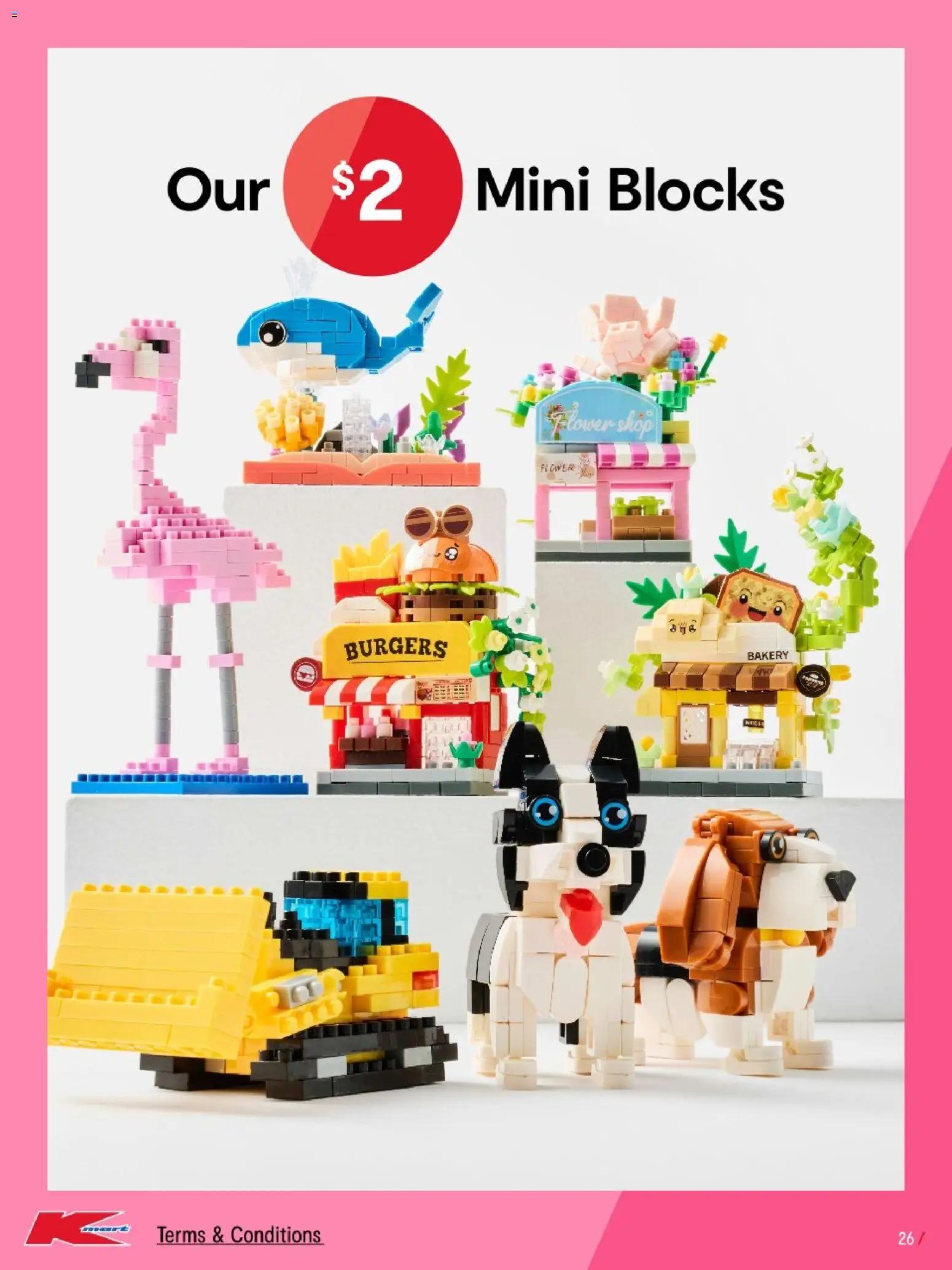 Kmart catalogue - valid from 17/09/2026 | Page: 26 | Products: Burgers, Bakery