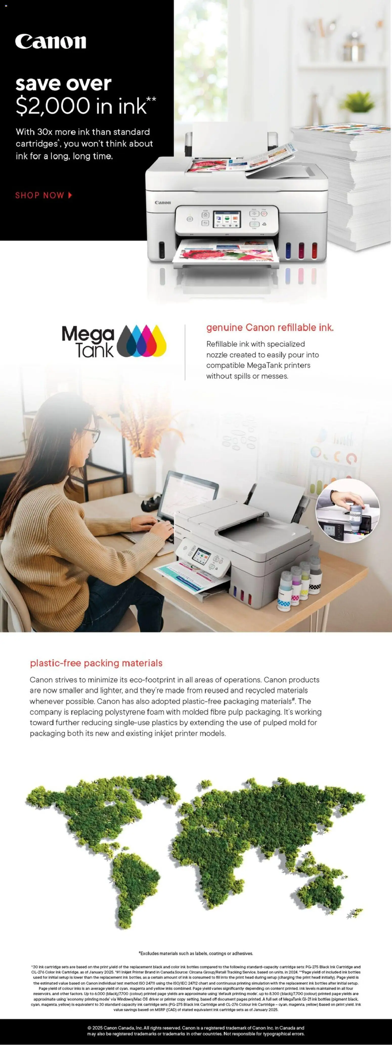 Staples flyer valid from Aug 21, 2026 | Page: 22 | Products: Printer, Foam