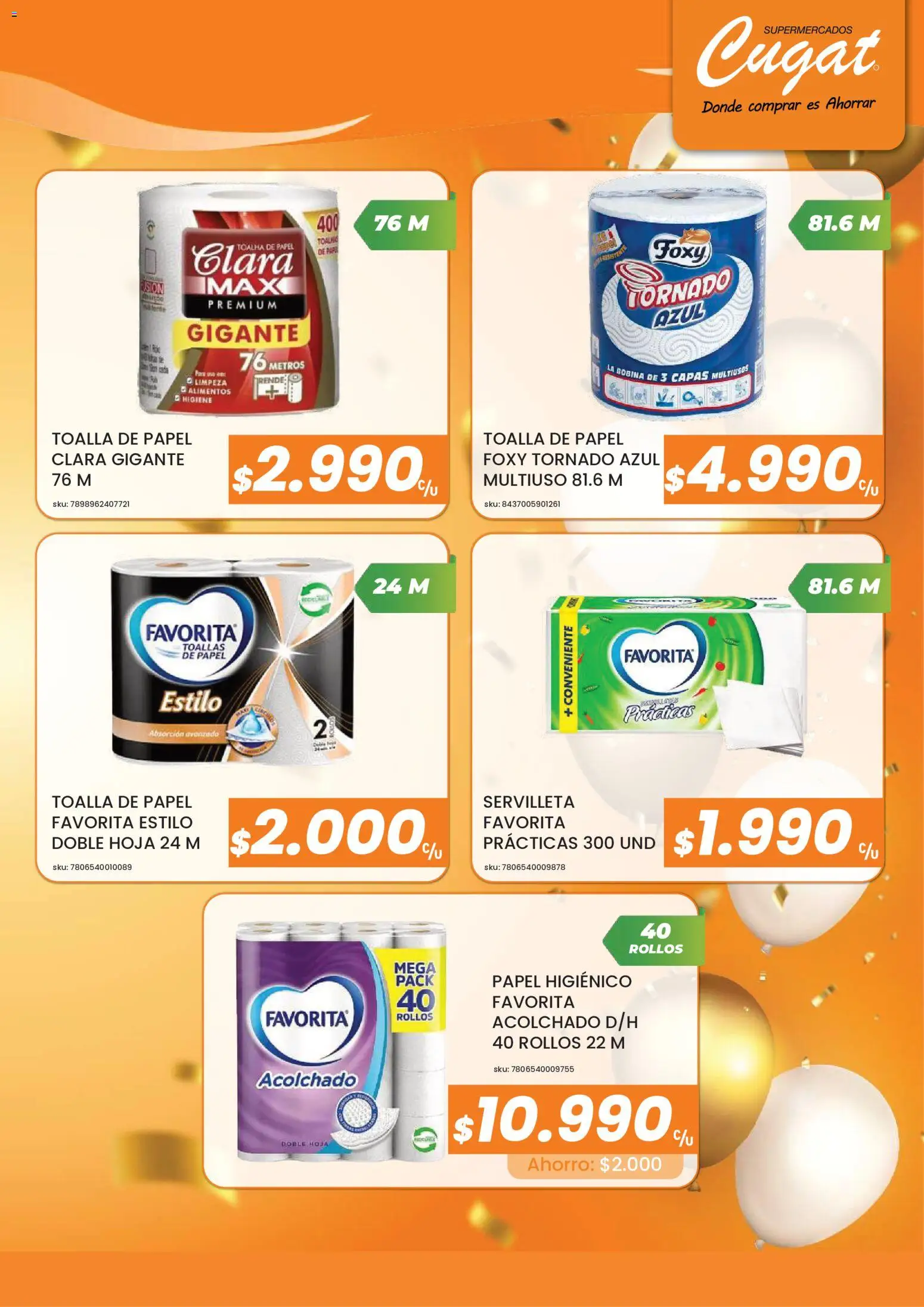 Cugat Ofertas │ válido desde el 31.07.2026 | Página: 53