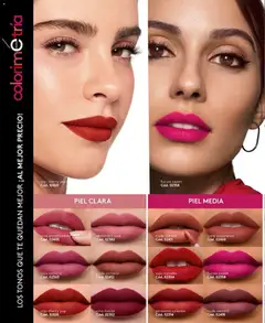 Ésika catálogo C14/2026 -  Vista previa de la revista de la tienda Ésika valido desde el 17/08/2026 | Página: 54 | Productos: Pimienta, Té, Almendra, Vino