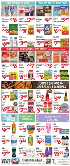 Preview of Rouses weekly ads valid from 09/30/2026 | Page: 6