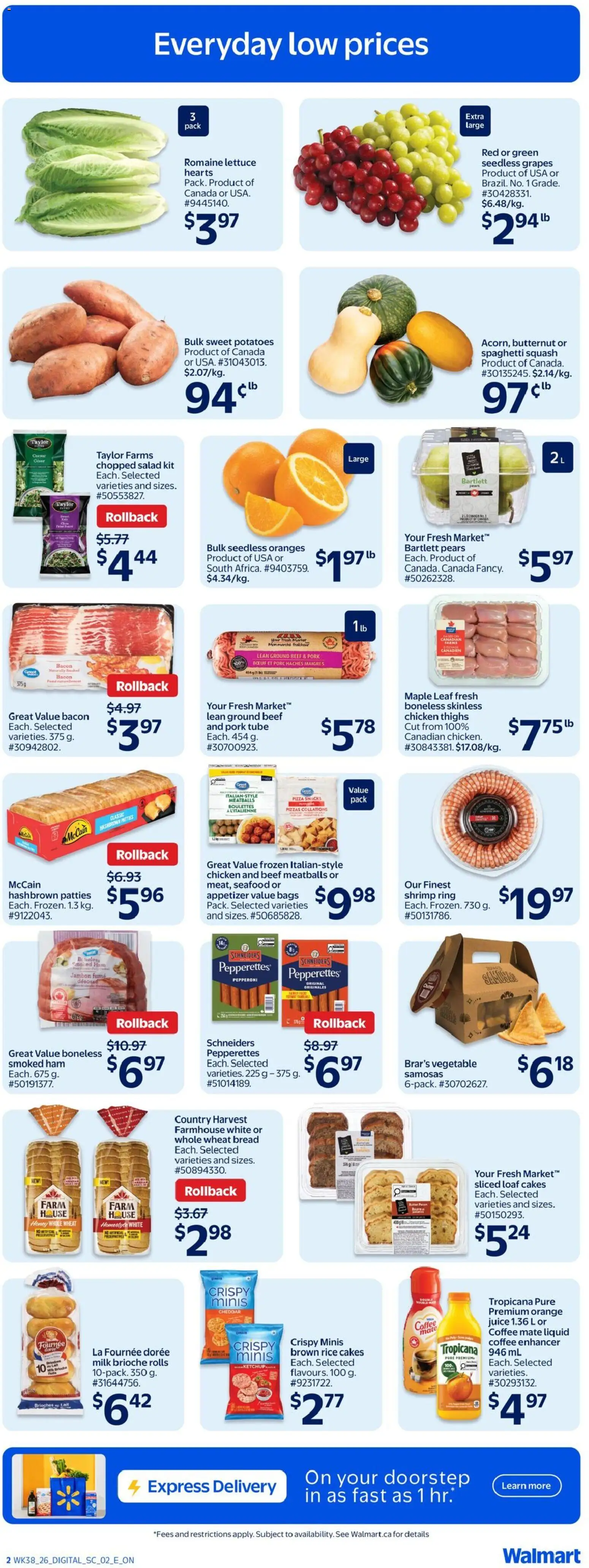 Walmart flyer valid from Oct 15, 2026 | Page: 5