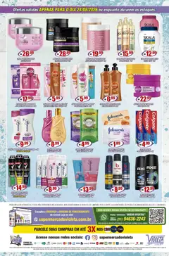 Violeta Supermercados - Ofertas da semana - Pré-Visualização do folheto da loja Violeta Supermercados, válido de 24/08/2026 | Página: 2