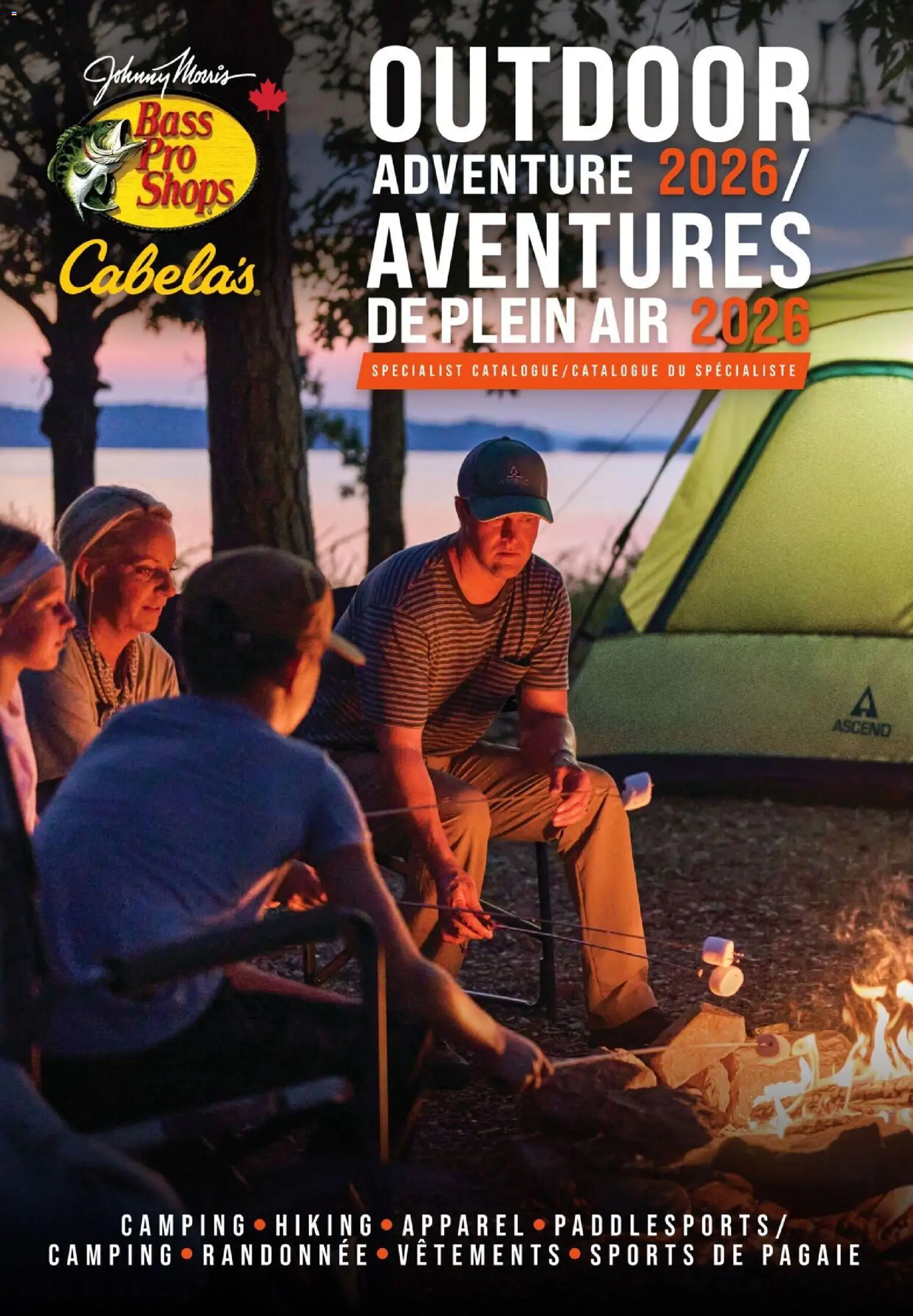 Cabelas flyer valid from 04.05.2026 | Page: 1
