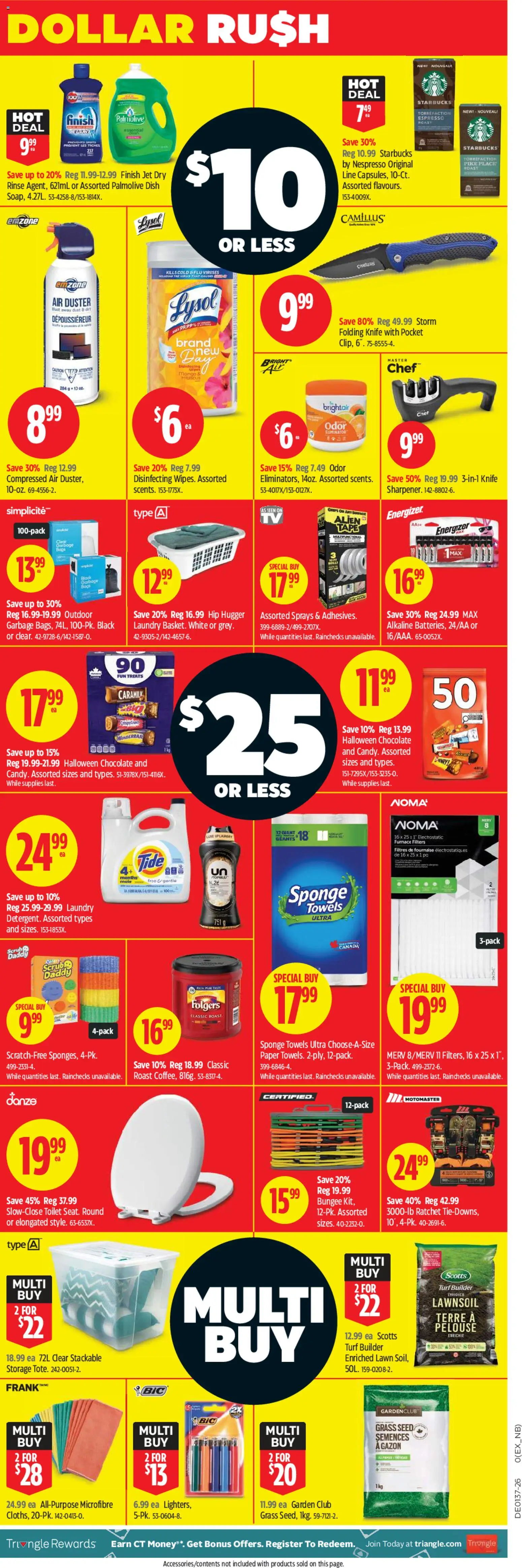 Canadian Tire flyer valid from Sep 10, 2026 | Page: 2