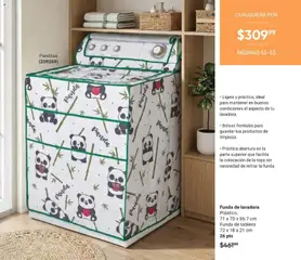 Vista previa de AVON Casa & Estilo 8 2026, nuevo folleto de la tienda, válido en México a partir del 08.05.2026 | Página: 53 | Productos: Funda, Lavadora, Ropa