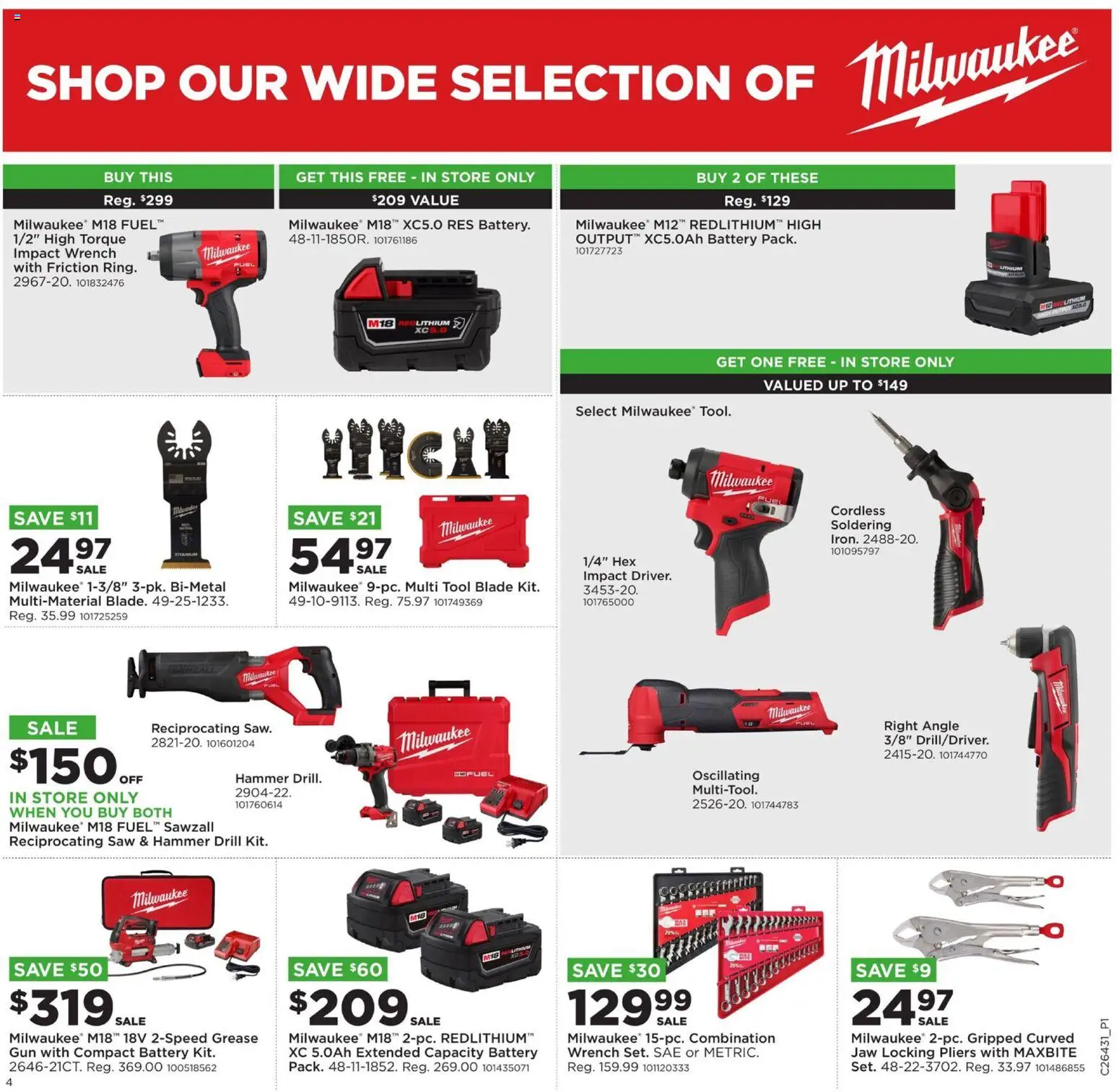 Mills Fleet Farm Weekly Ad - valid from 10/19/2026 | Page: 5