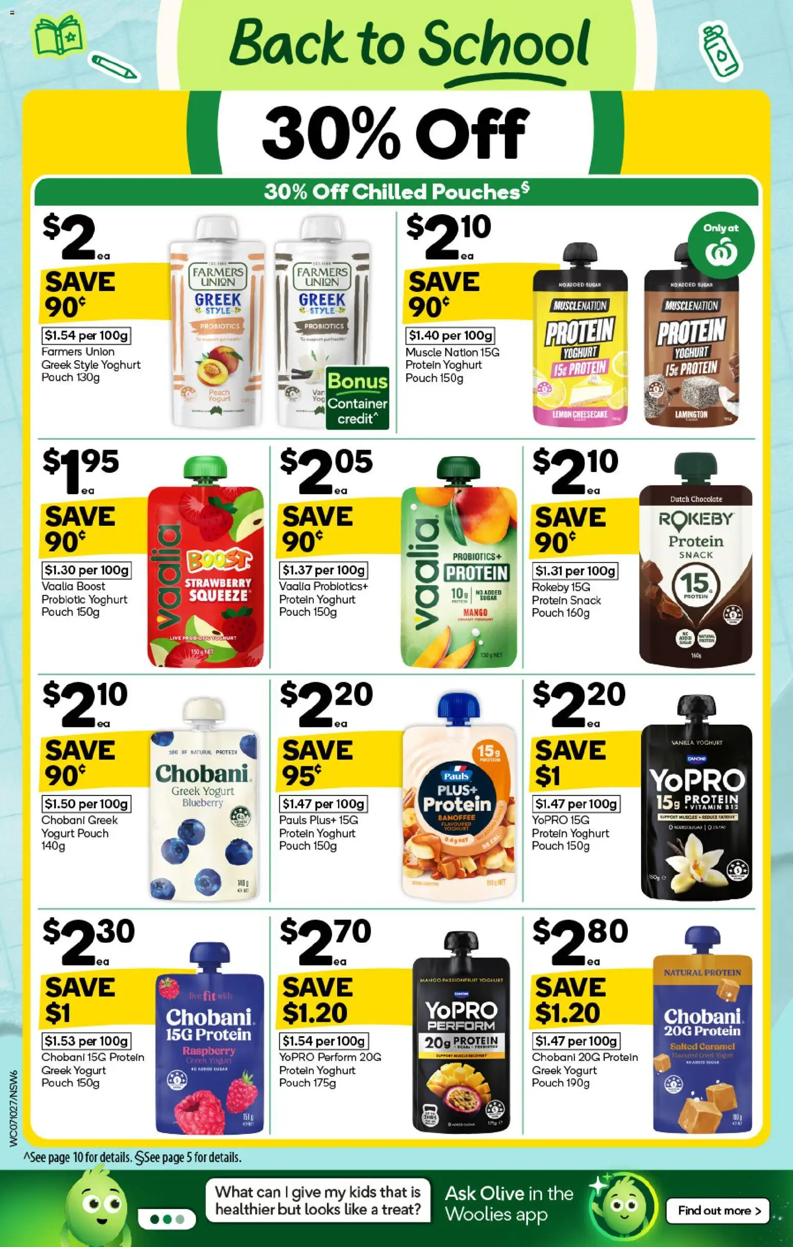 Woolworths catalogue - valid from 07/10/2026 | Page: 6