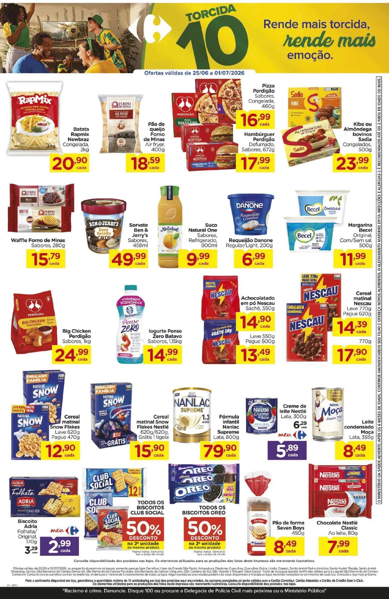 Carrefour Folheto - válido de 25/06/2026 | Página: 3
