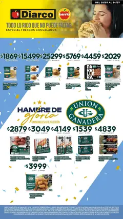 Vista previa Diarco - Especial Unión Ganadera válido desde el 20/07/2026