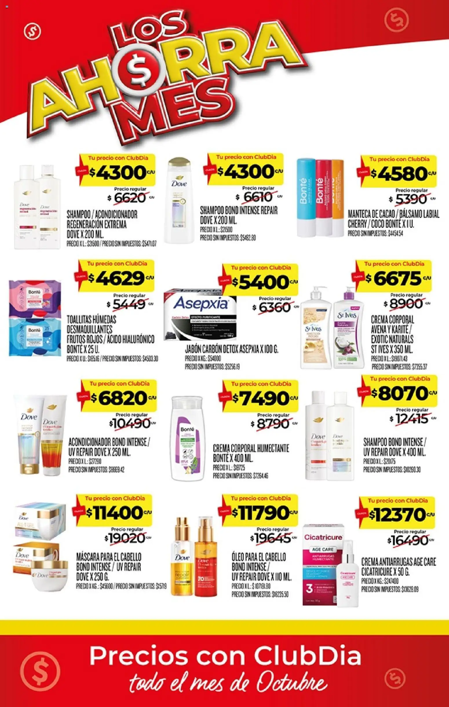 Supermercado DIA - Ahorrames Octubre │ válido desde el 01/10/2026 | Página: 8
