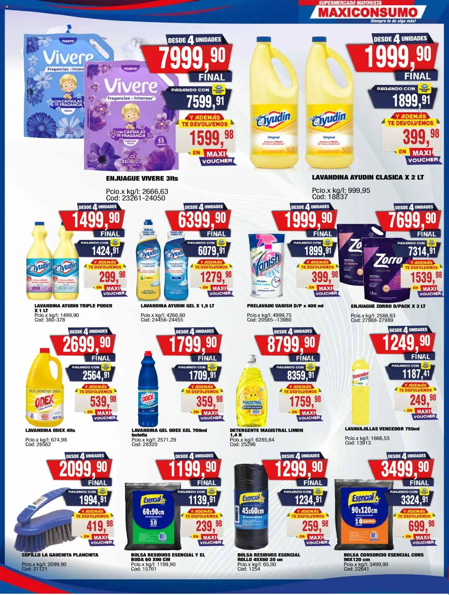 Maxiconsumo - Ofertas │ válido desde el 19/10/2026 | Página: 26