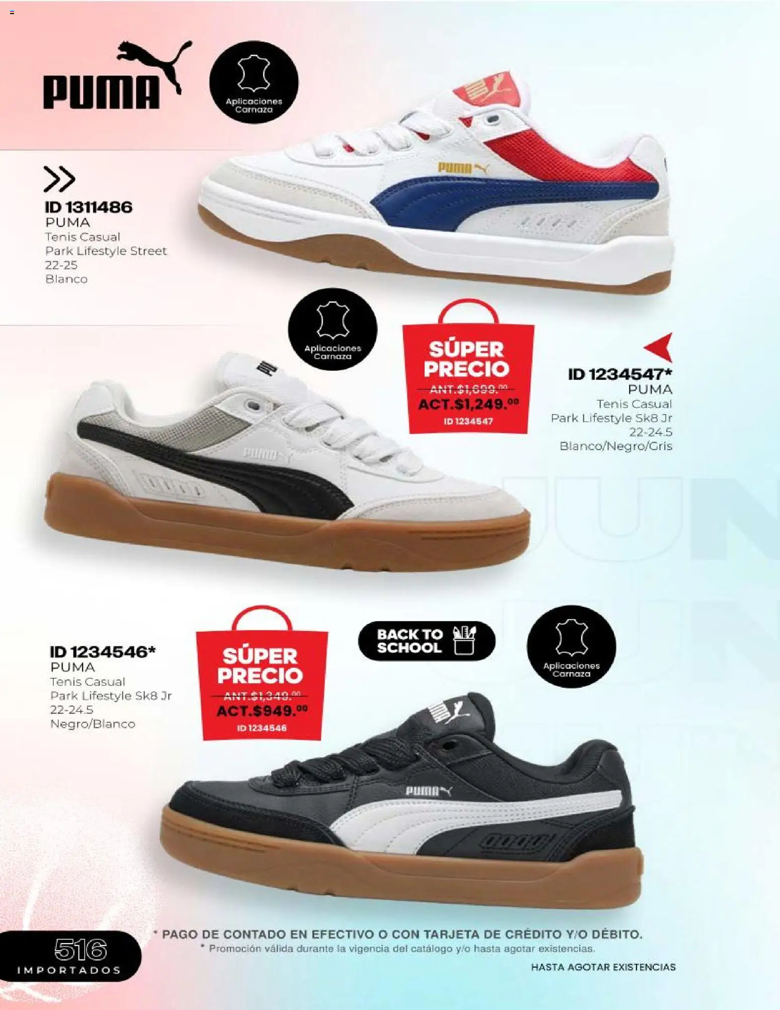 Nuevas ofertas de Price Shoes válidas en toda la República Mexicana desde el 18/07/2026. ¡Encuentra las mejores ofertas en Price Shoes catálogo! | Página: 514