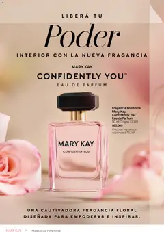 Vista previa Mary Kay catálogo válido desde el 01/08/2026 | Página: 54 | Productos: Fragancia