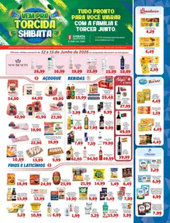 Shibata - Ofertas da semana - Pré-Visualização do folheto da loja Shibata, válido de 12.06.2026