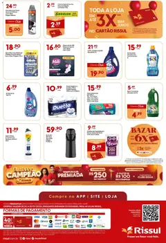 Rissul - Ofertas da semana - Pré-Visualização do folheto da loja Rissul, válido de 20/07/2026 | Página: 4