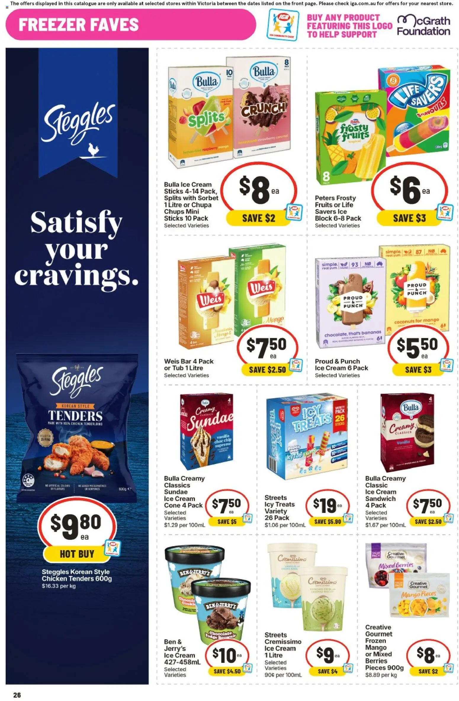 IGA catalogue - valid from 09/09/2026 | Page: 27