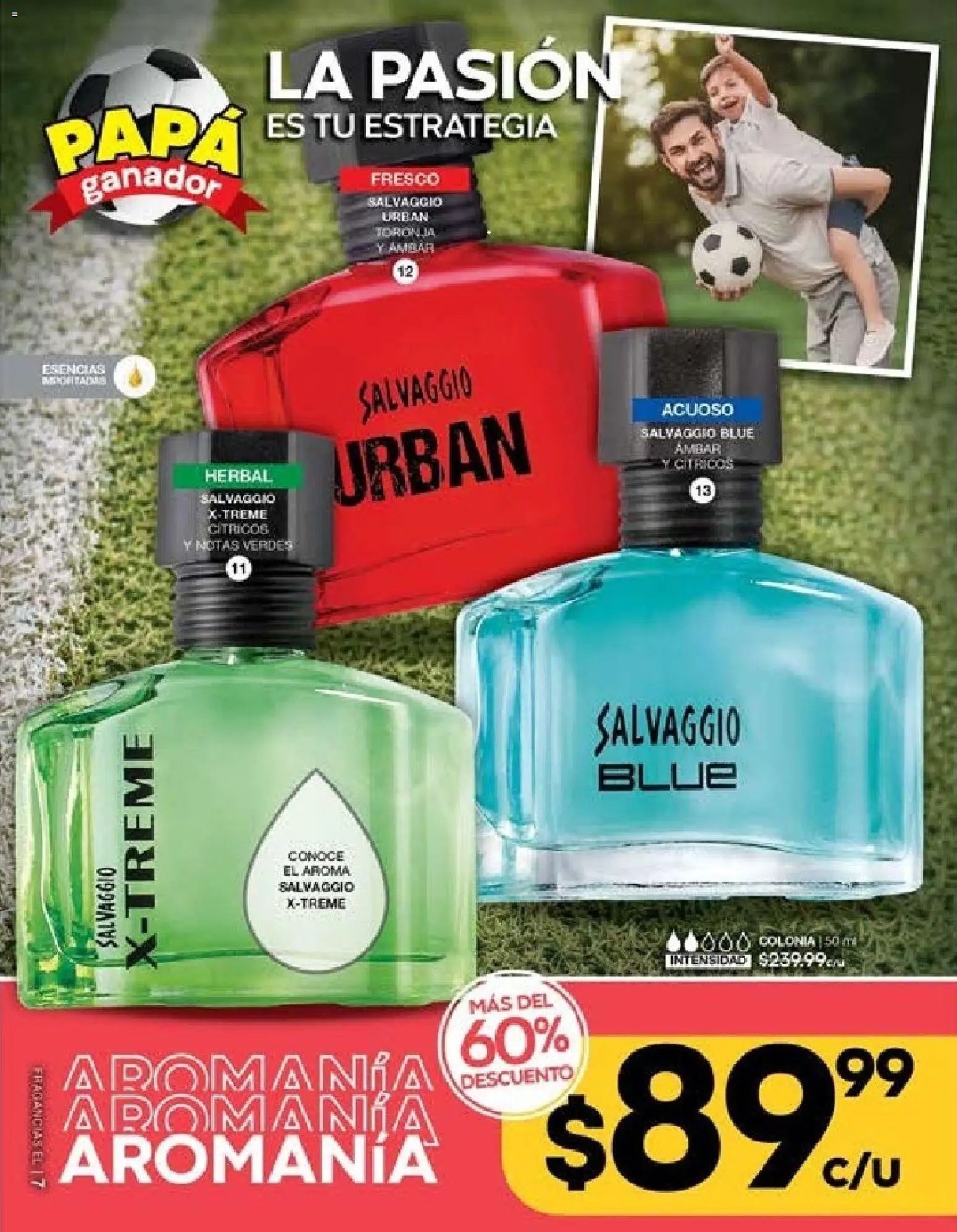 Nuevas ofertas de Fuller válidas en toda la República Mexicana desde el 13.05.2026. ¡Encuentra las mejores ofertas en Fuller campaña 3 2026! | Página: 7 | Productos: Papa, Esencias