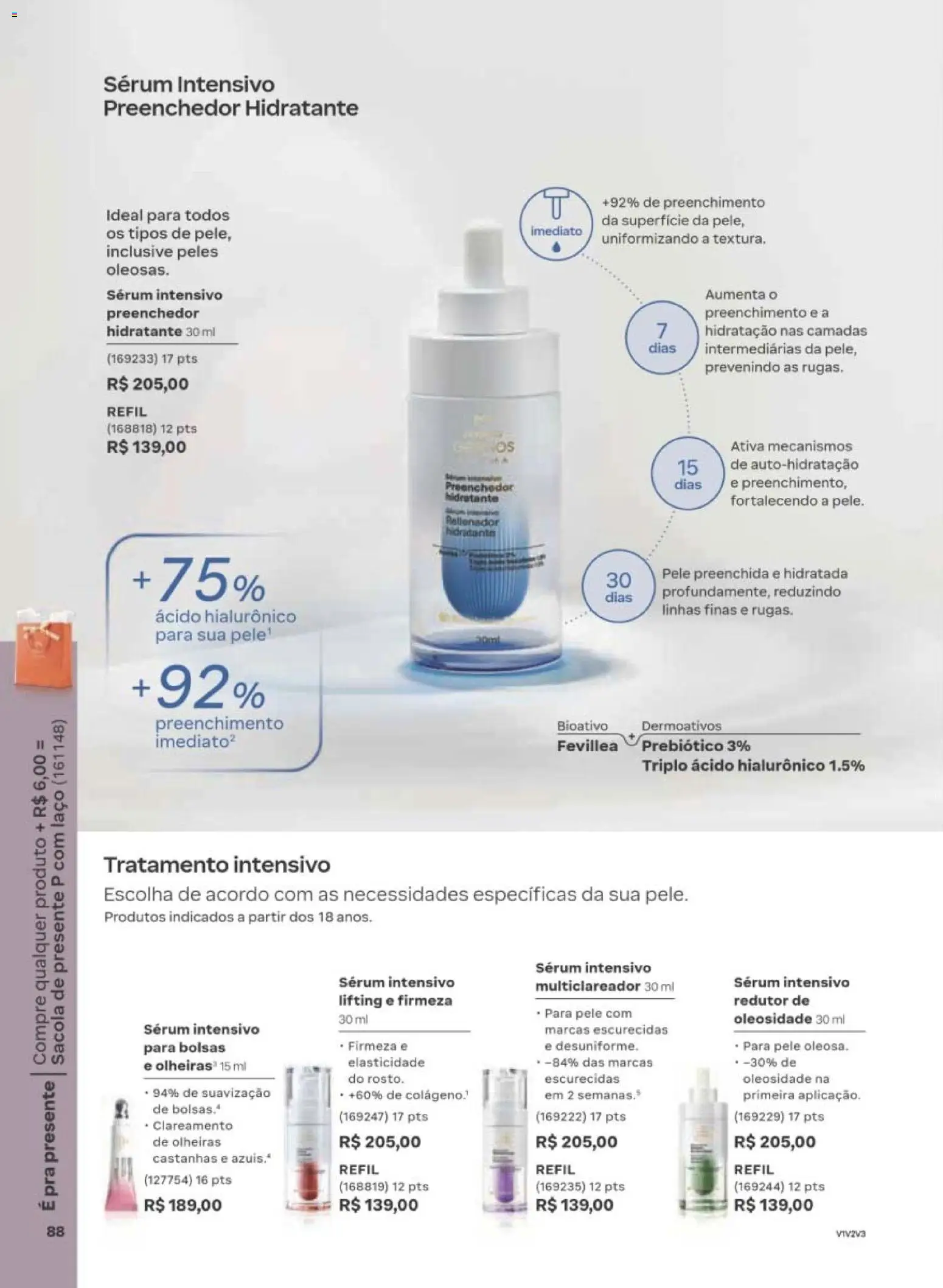 Natura Folheto - válido de 29/06/2026 | Página: 88 | Produtos: Castanhas, Sérum