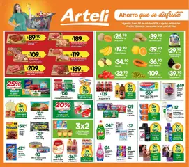Vista previa de Arteli folleto Valles, nuevo folleto de la tienda, válido en México a partir del 05/10/2026