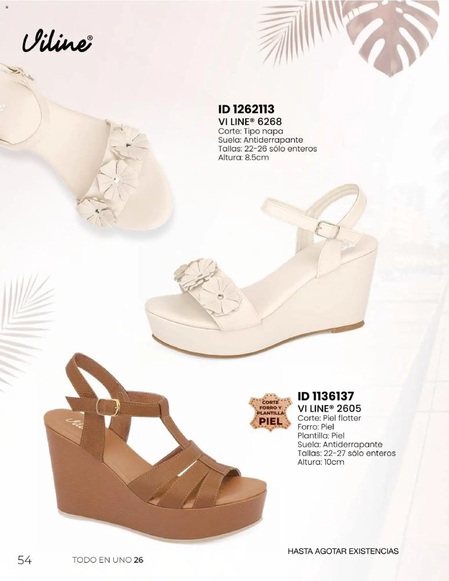Nuevas ofertas de Price Shoes válidas en toda la República Mexicana desde el 06.05.2026. ¡Encuentra las mejores ofertas en Price Shoes catálogo Todo en uno! | Página: 54